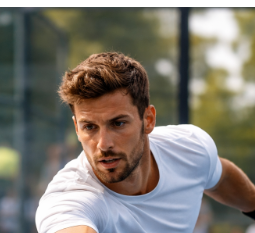 Photo de Nicolas Ramin, fondateur de Padel Rouen